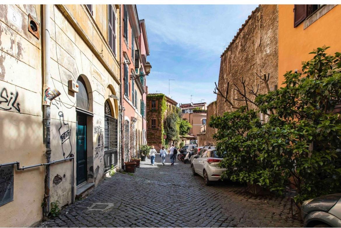 Roma Trastevere Accomodation Villa Exterior photo
