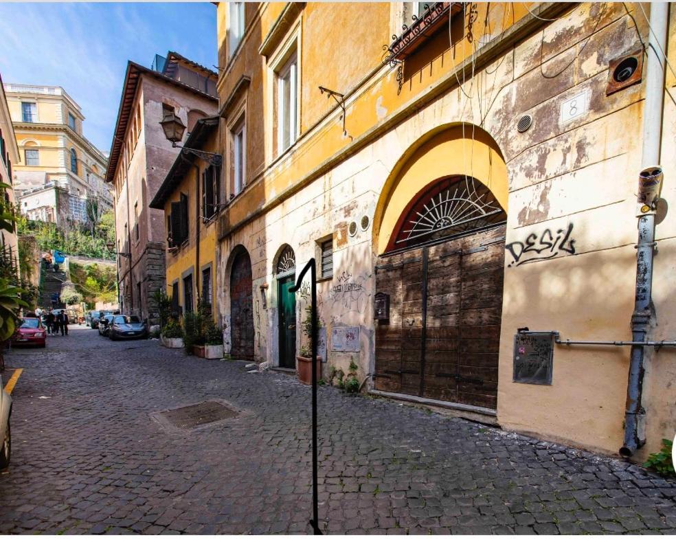 Roma Trastevere Accomodation Villa Exterior photo